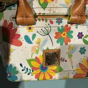 Dooney & Bourke Disney tinker bell small crossbody purse tinkerbell